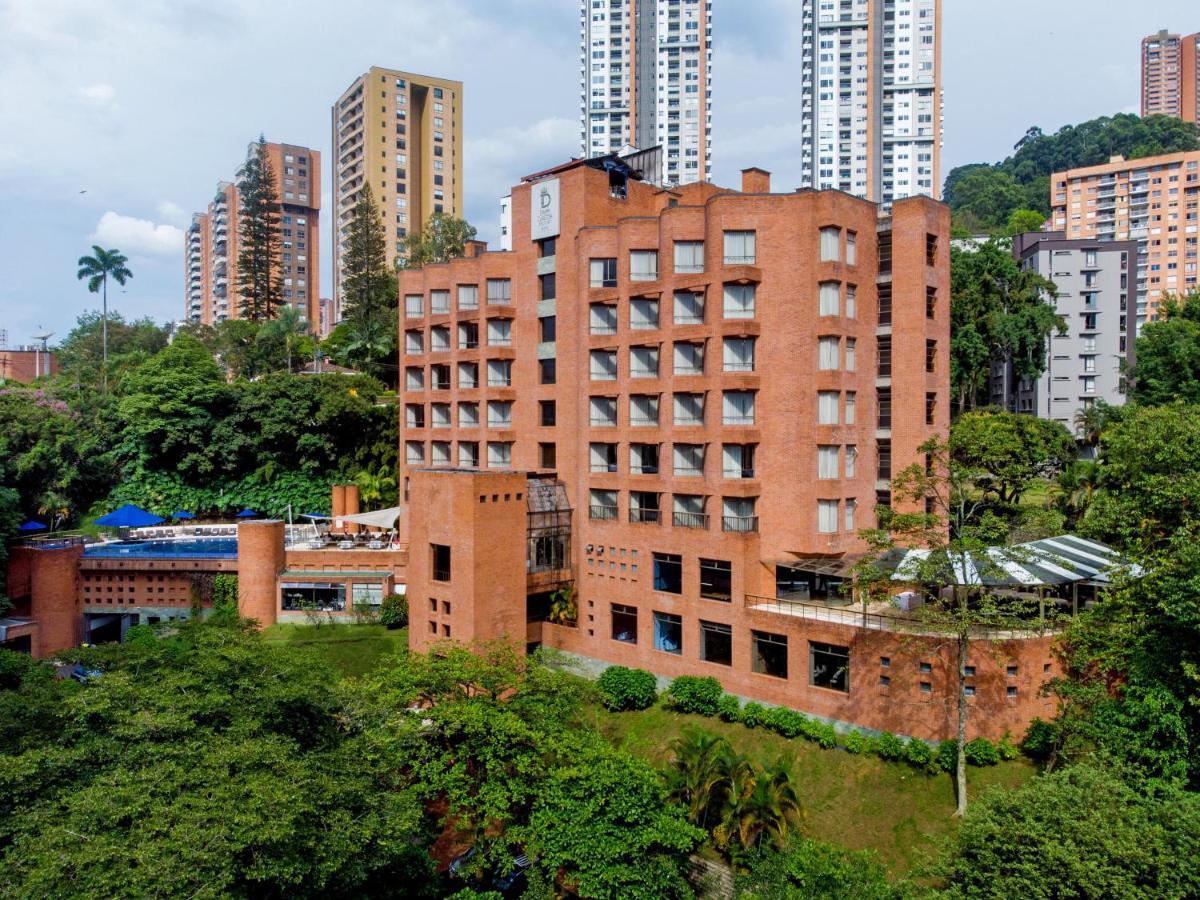 Hotel Dann Carlton Belfort Medellín Exterior foto Universidad de Los Andes