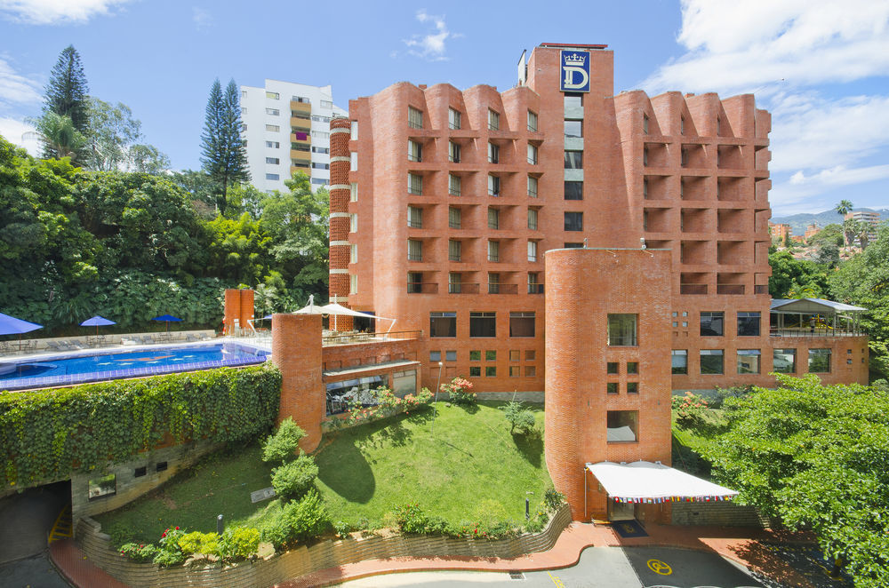 Hotel Dann Carlton Belfort Medellín Exterior foto